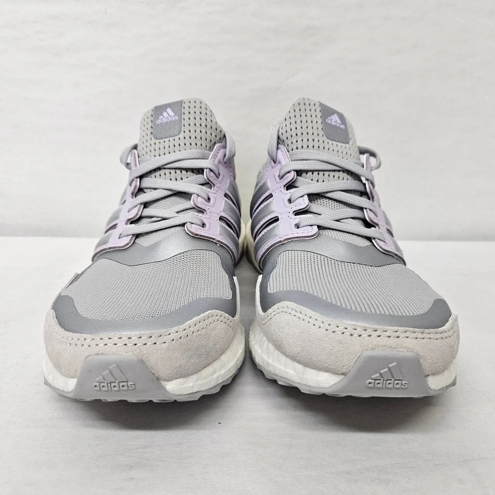 Adidas‎ Ultraboost DNA S&L Running Shoes FW8390 Silver Lavender Women Size 8.5